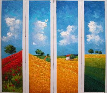 Dafen Oil Painting on canvas abstract -set179 Dafen Oil Painting on canvas abstract -set179